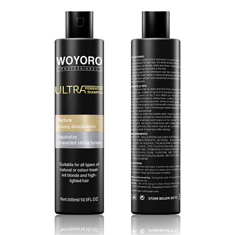 Ultra Pigment Shampoo Remove Yellow No Brass Neutralises