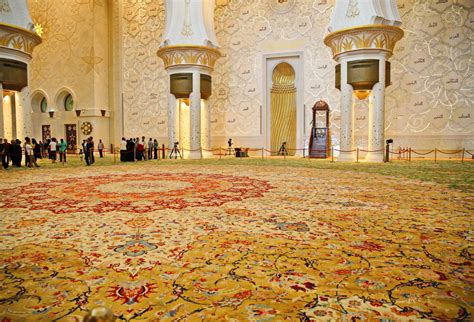 【世界上最奢华的清真寺摄影图片】迪拜国外摄影太平洋电脑网摄影部落