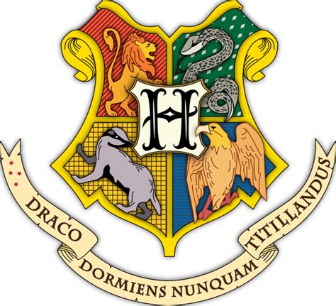Harry Potter Hogwarts Crest N4 Free Image Download