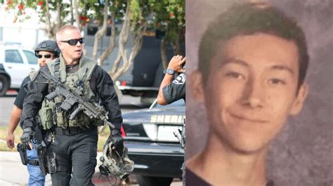 Suspect In Saugus High Shooting Identified