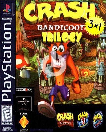 Crash Bandicoot 123 Digital Ps3 10 Gb Punto Play Gamer Store