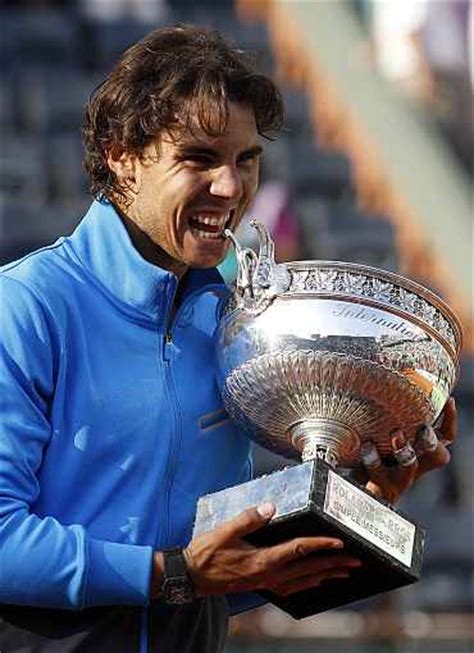 Nadal Wins French Open Equals Borgs Record Rediff Sports