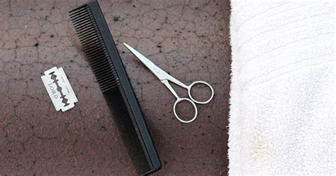 Although hair styling is important, it's often secondary, because even the messiest hairstyles need a proper. Get the right tools. | How to Give Yourself a Haircut ...