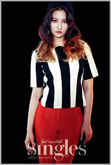 Photoshoot 4minute For Singles 2013 Kpop Fashion 4minute Jihyun