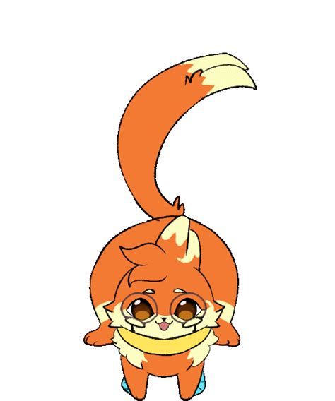 The Big Imageboard Tbib Ambiguous Gender Animated Ass Up Brown Eyes Buizel Butt Crumb