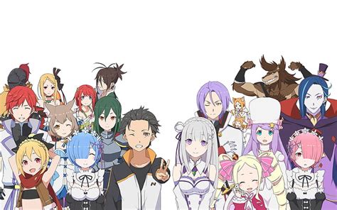 1920x1200px Free Download Hd Wallpaper Anime Rezero Starting