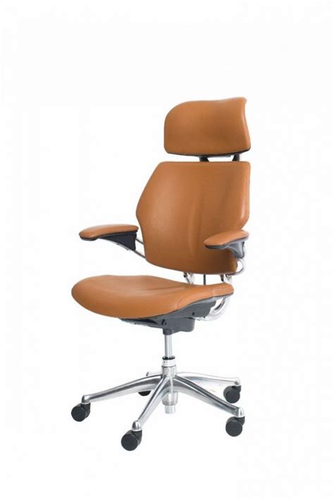 Freedom headrest is completed with a lining of sculpted cushions that mimic the natural contours of the body for added comfort and to decrease pressure point loads. Humanscale Freedom Chair with Headrest - The Century House ...