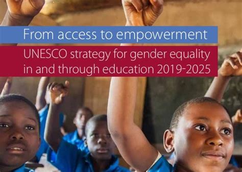 Unesco Strategy Gender Equality Sdg4 Soroptimist International
