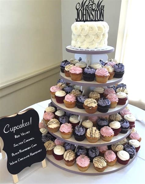 Cupcake Wedding Displays 3 Sweet Girls Cakery
