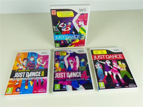 Wii Just Dance Games Kringwinkel