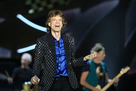 Mick Jagger 72 Expecting 8th Child With Girlfriend