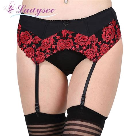 2021 women floral lace garter belts for stockings sexy wedding lingeries embroidery suspender