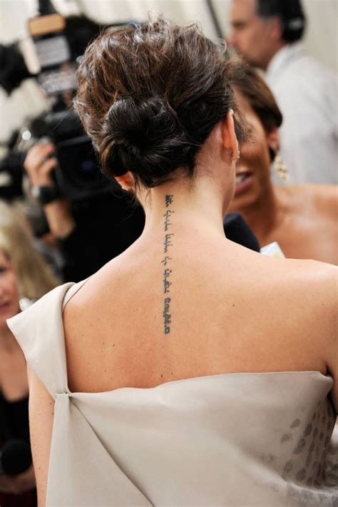 Tackle it to learn more about the bones, vessels, muscles and organs of the head and neck! The Back of the Neck - 13 Very Feminine Spots for a Tattoo