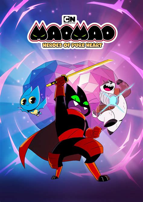 Cartoon Network Debuts Mao Mao Heroes Of Pure Heart In Ph Sugarsmile