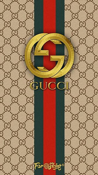 Gucci Word With Logo In Blue Background Gucci Hd Wallpaper Peakpx