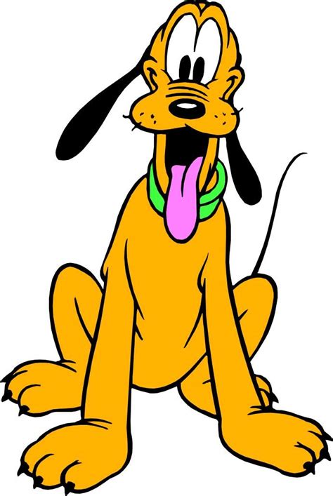 Yellow Cartoon Dog Clipart Best