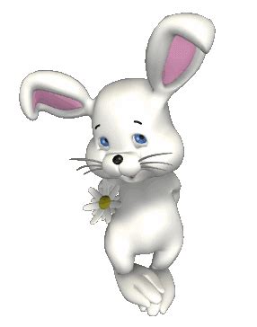 Easter Bunny Gif Animated Pictures | Easter, Happy easter ...