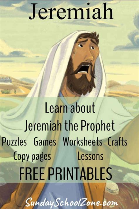 Jeremiah Archives Childrens Bible Activities Bible Stories For Kids