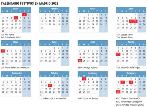 Calendario Laboral 2022 Noticias
