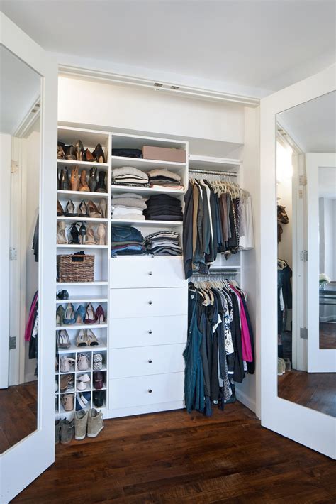 The Fix Small Spaces Published 2016 Closet Designs Small Closet