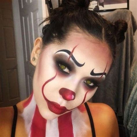 Trendy Scary Clown Halloween Costumes Makeup Litestylo