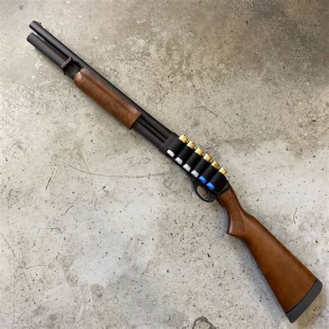 Remington 870 12 Ga Shotgun With Vang Comp Upgrades And Sling