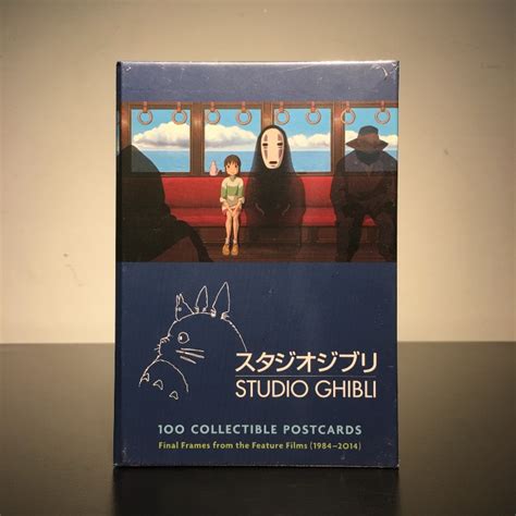Studio Ghibli 100 Collectible Postcards Kartu Pos Final Frames From