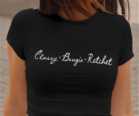 classy bougie ratchet t shirt etsy