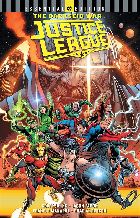 Justice League The Darkseid War Essential Edition Paperback By Jason