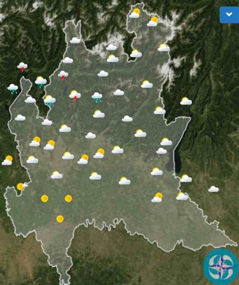 Tutto sul tempo di milano: Meteo Milano domani previsioni domenica 21 luglio temperature venti