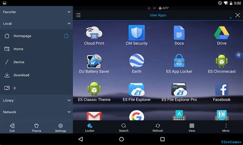 Es File Explorer Pro 1141 Free Full Version Apk Android Tzeegames
