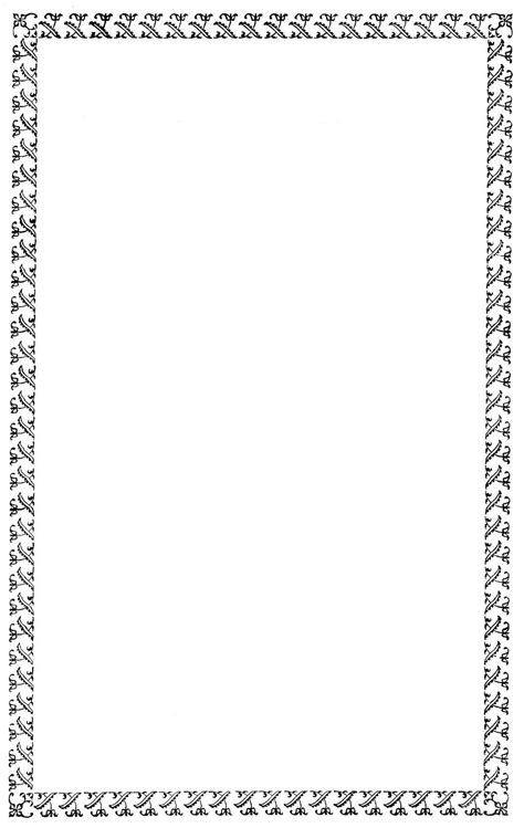 The borders are available as an image (gif, jpg, and png formats) and a printable pdf file. Free Digital Frame: Black Decorative Border Clip Art ...