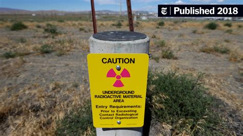 Opinion Awash In Radioactive Waste The New York Times