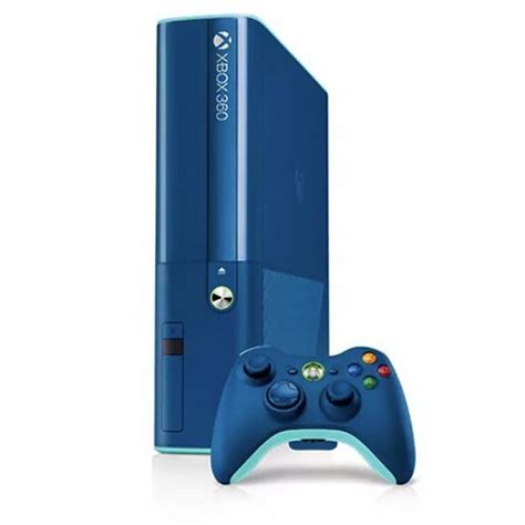 Xbox 360 E Blue 500gb Xbox 360 Gamestop