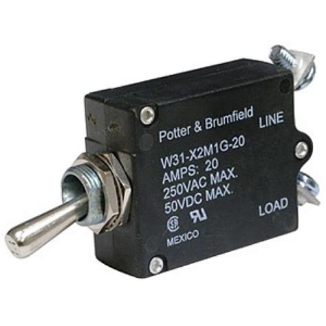 Potter And Brumfield W31 Series Circuit Breaker Switches