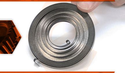 How to Replace the Recoil Spring on a Troy-Bilt Trimmer