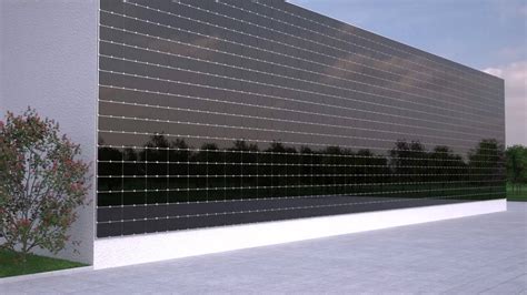 G P Llc Solar Curtain Wall Youtube