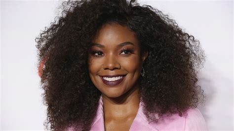 Gabrielle Union Cut Her Natural Hair Into Bob Stylecaster