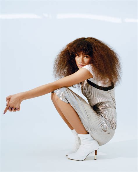 Quintessentially Cool Zendaya Is Our Winter 2018 Cover Star Fashion