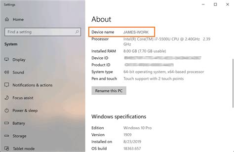 How To Find Your Computer Name In Windows