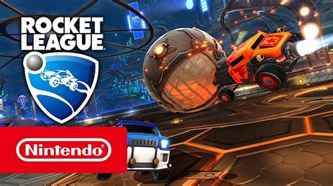 Rocket League Bande Annonce De Lancement Nintendo Switch Youtube