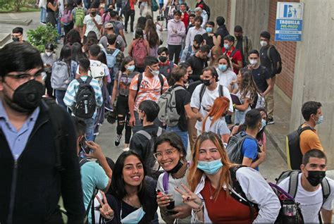 De Regreso Al Campus Casi 7 000 Estudiantes De La UCAB Retomaron Las