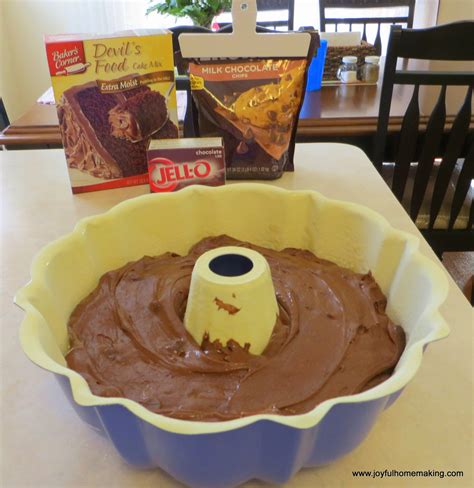 Devil S Food Cake Mix Doctored Up Joyful Homemaking