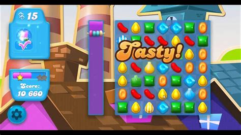 Candy Crush Soda Saga Level 4 Youtube