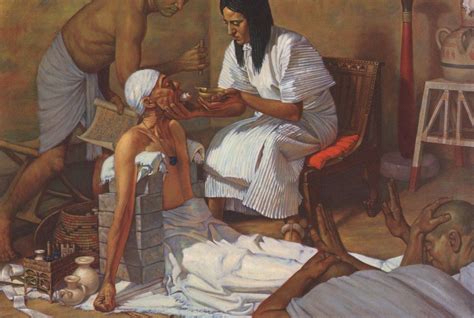 Some Ancient Egyptians Had State Sponsored Healthcare Ancient Egyptian Medicine Ancient