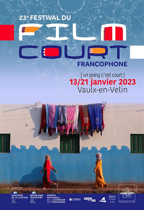 23e Festival Du Film Court Francophone Du 13 Au 21 Janvier 2023