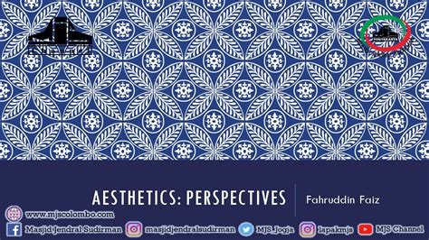 Ngaji Filsafat 27 Aesthetics Perspectives Teori Teori Estetika