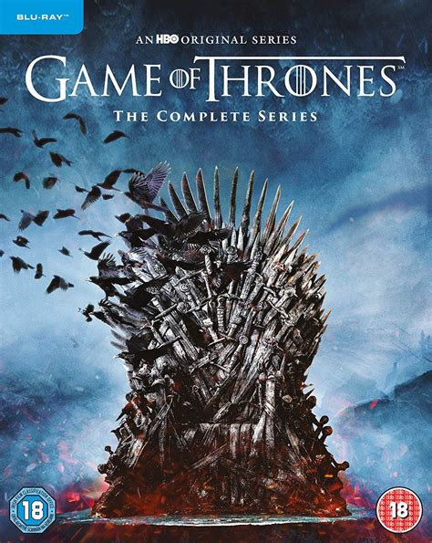 Game Of Thrones The Complete Series 1 8 Blu Ray Tr