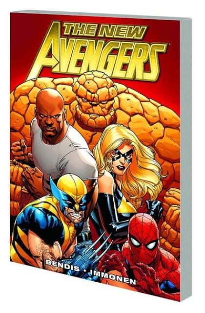New Avengers By Brian Michael Bendis Vol 1 Fresh Comics