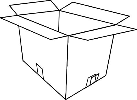Boxes Coloring Pages
